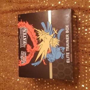 Hidden Fates Pokemon Box.   (NO BOOSTER PACK)